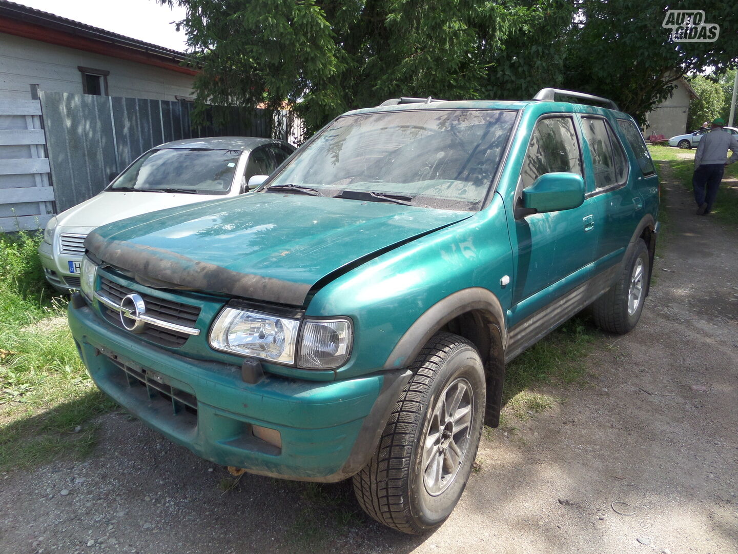 Opel Frontera 2003 г запчясти