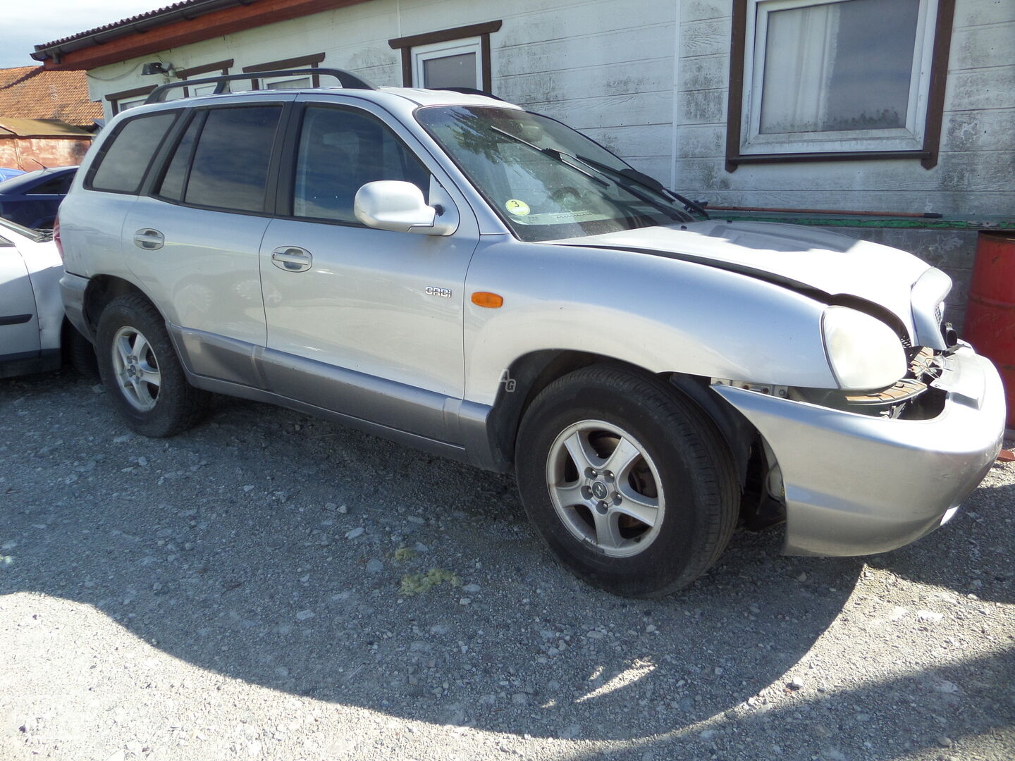 Hyundai Santa Fe 2004 y parts