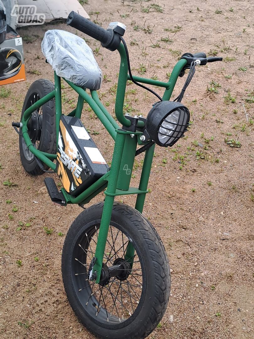 E-Scooter Elektrinis dviratis