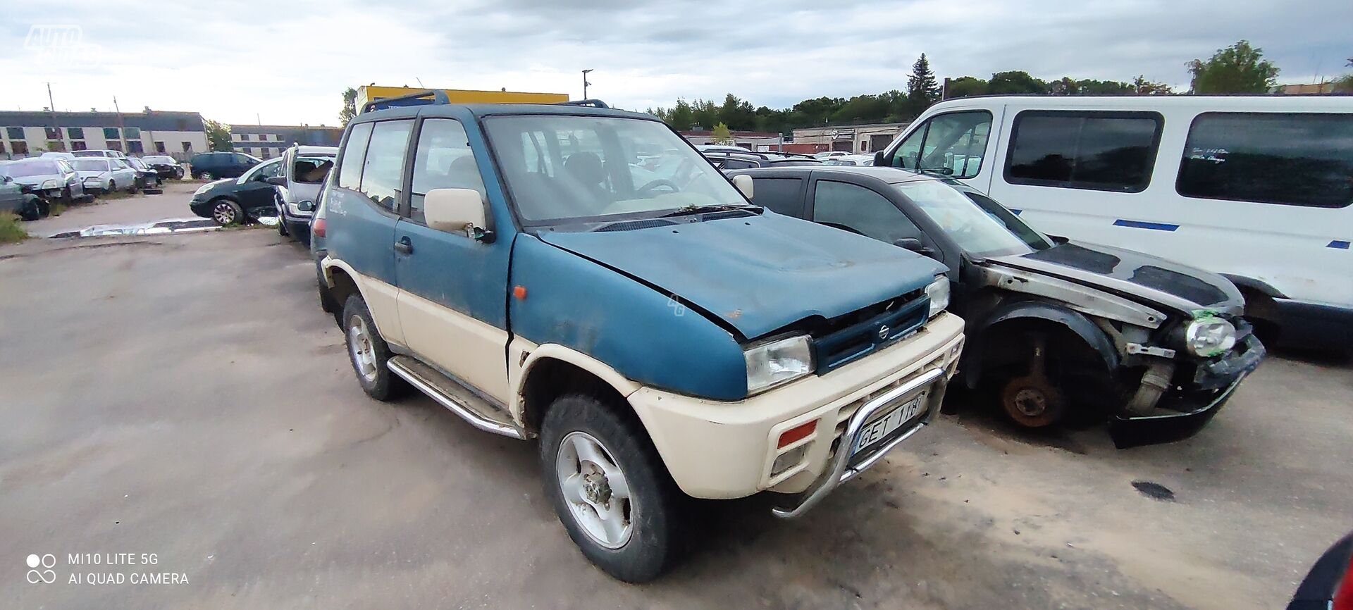 Nissan Terrano 1996 г запчясти