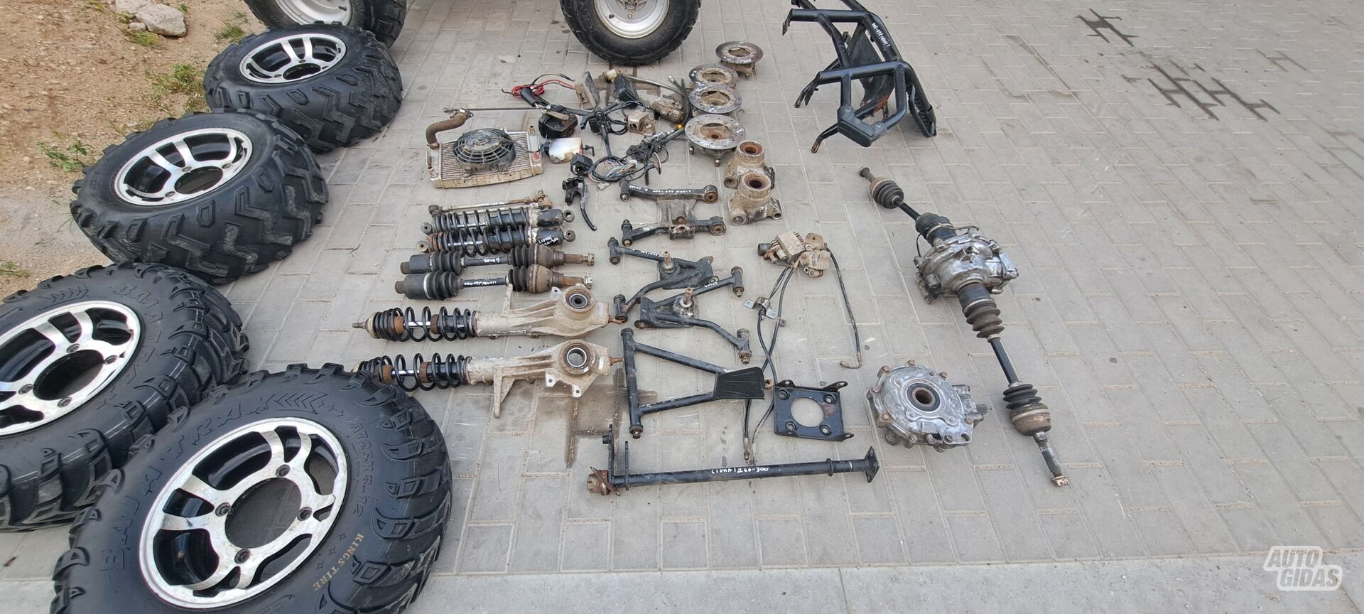 ATV Linhai 260 2010 y parts