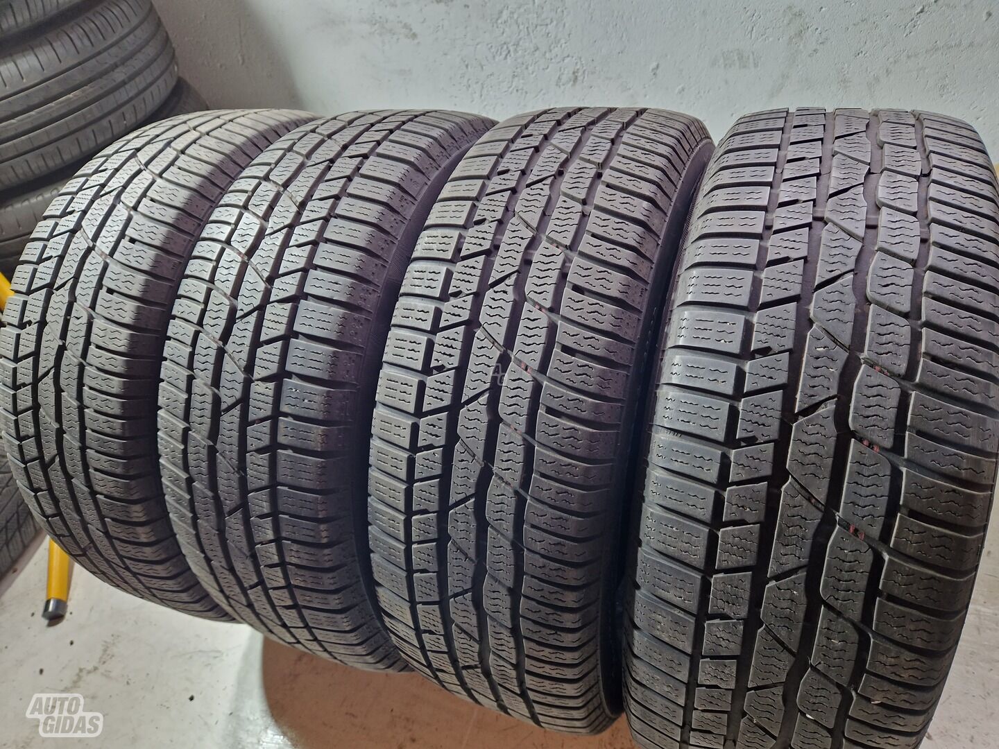 Continental 6mm, 2018m R16 universal tyres passanger car