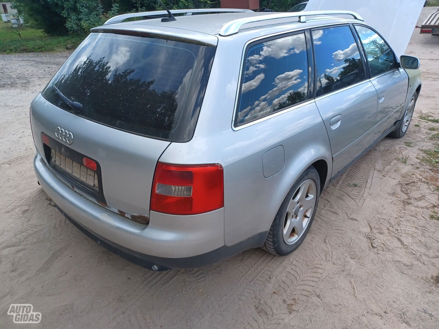 Audi A6 2003 г запчясти