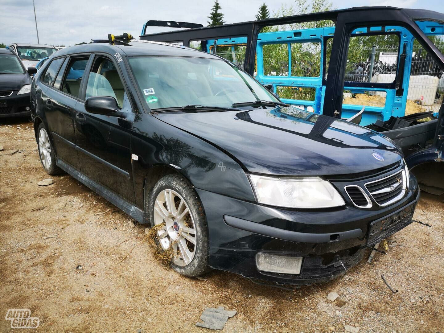 Saab 9-3 2007 г запчясти