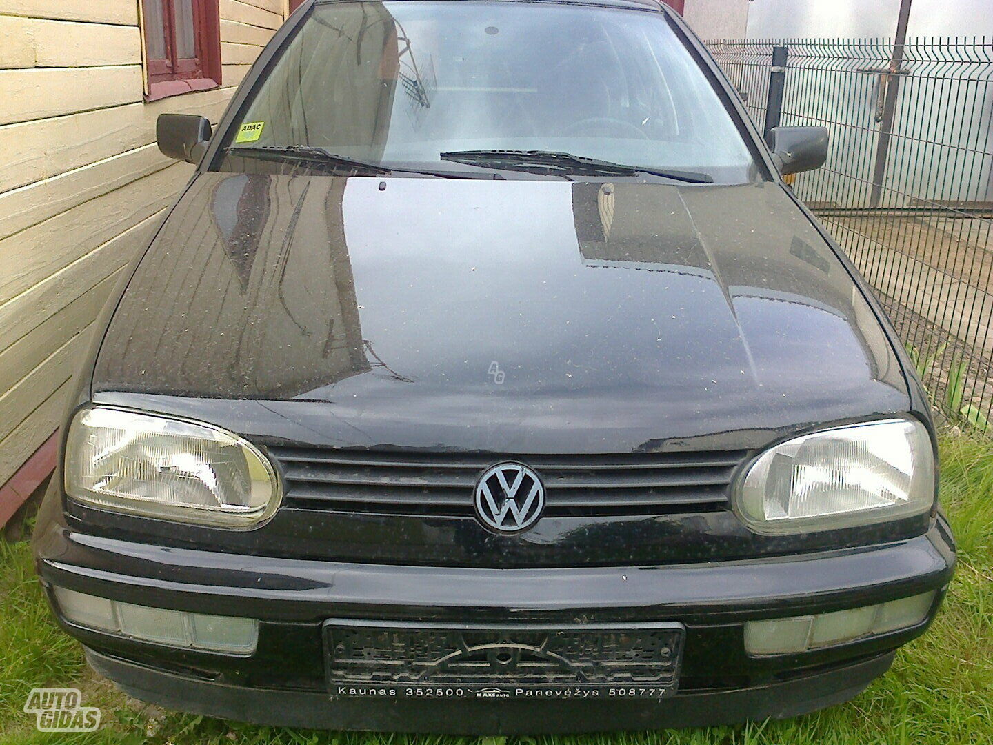 Volkswagen Golf 1995 m dalys