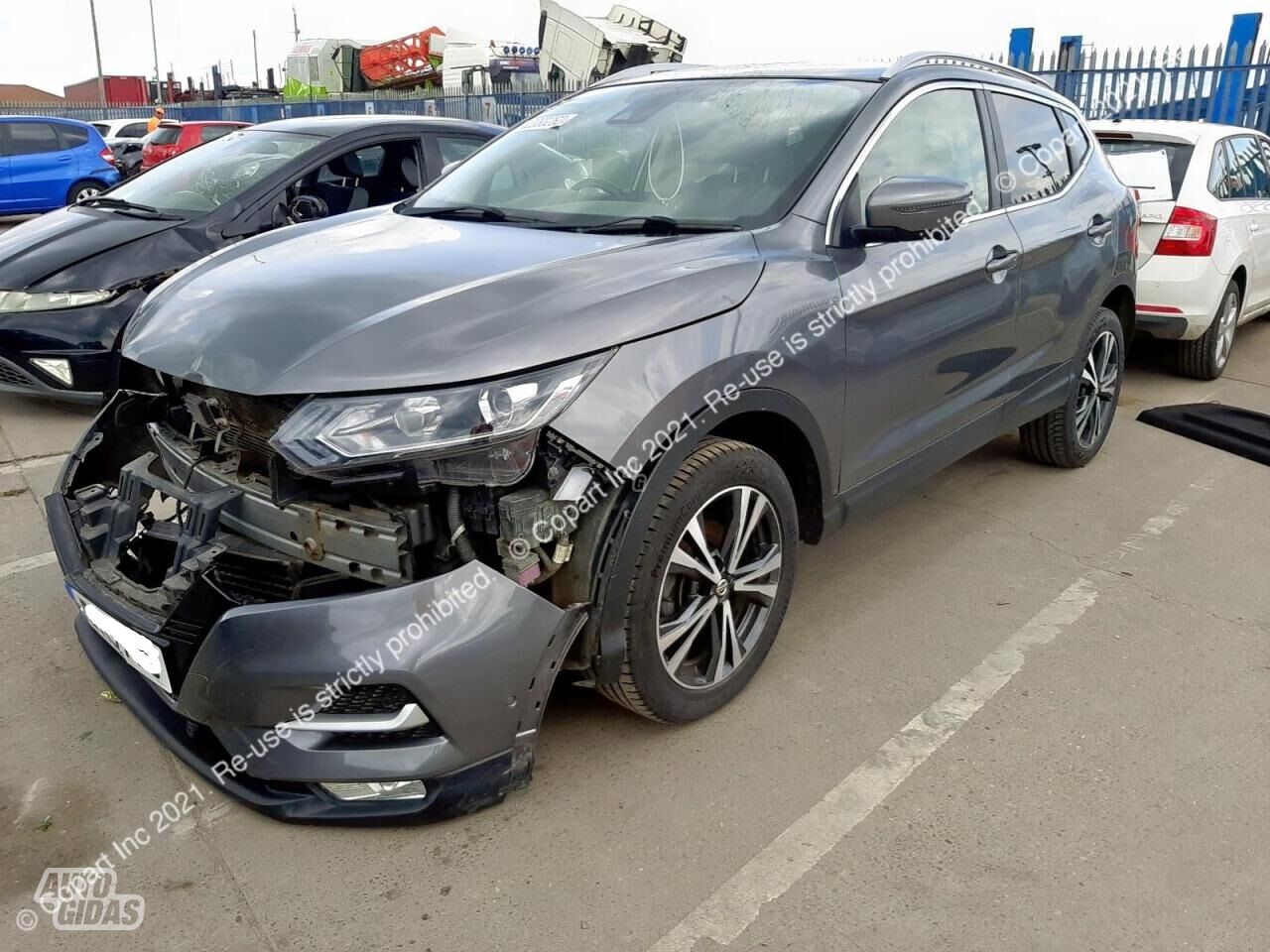 Nissan Qashqai 2019 y parts