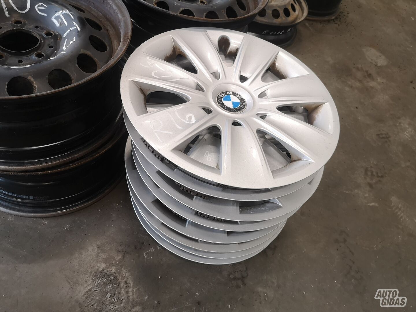 BMW R16 wheel caps