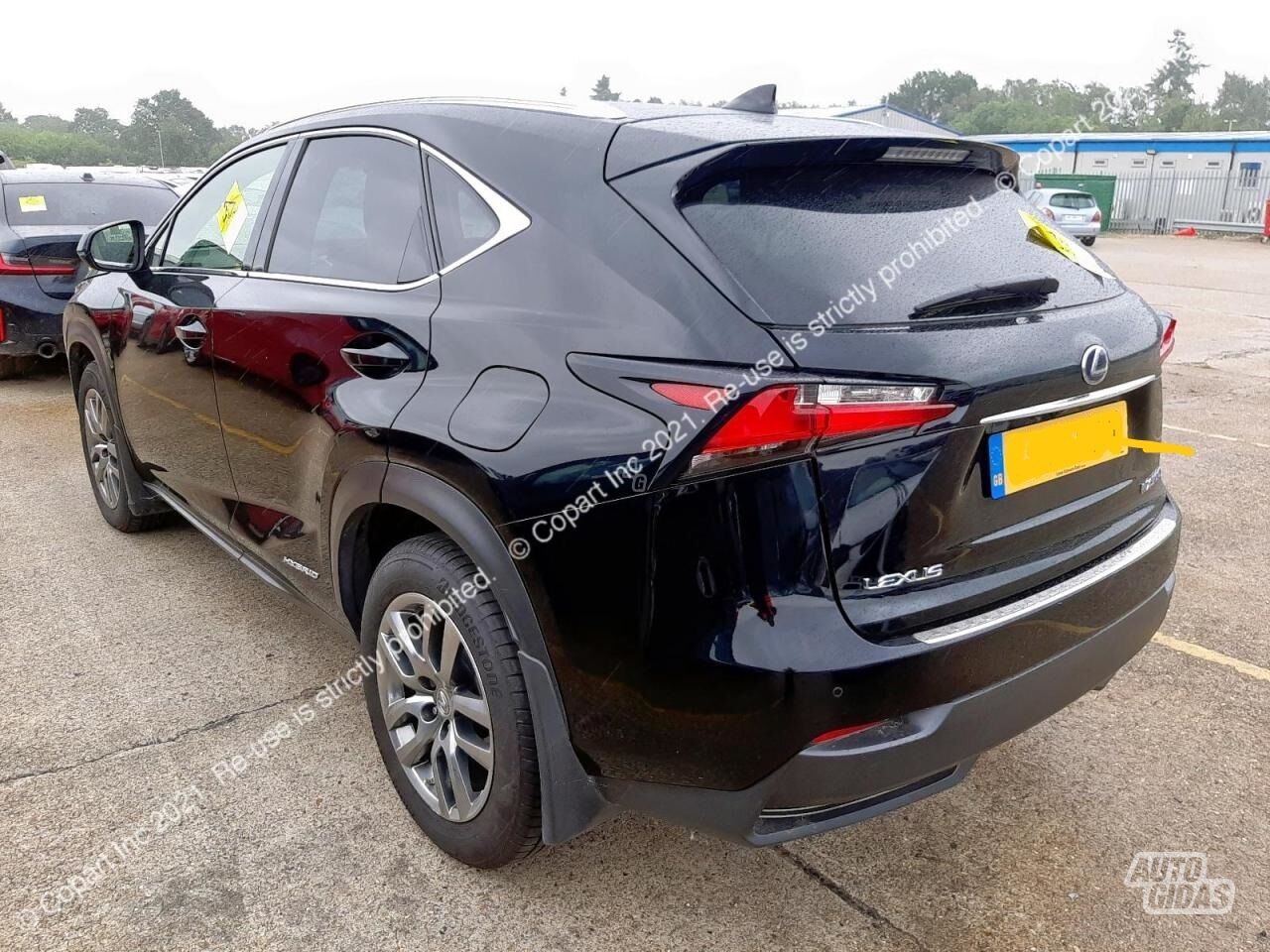 Lexus Nx 300H 2017 y parts