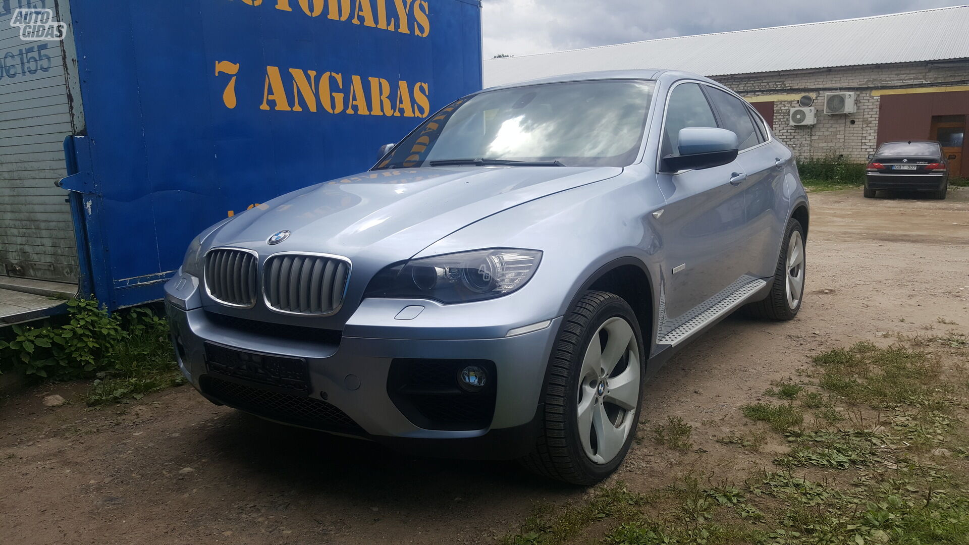 Bmw X6 2011 m dalys