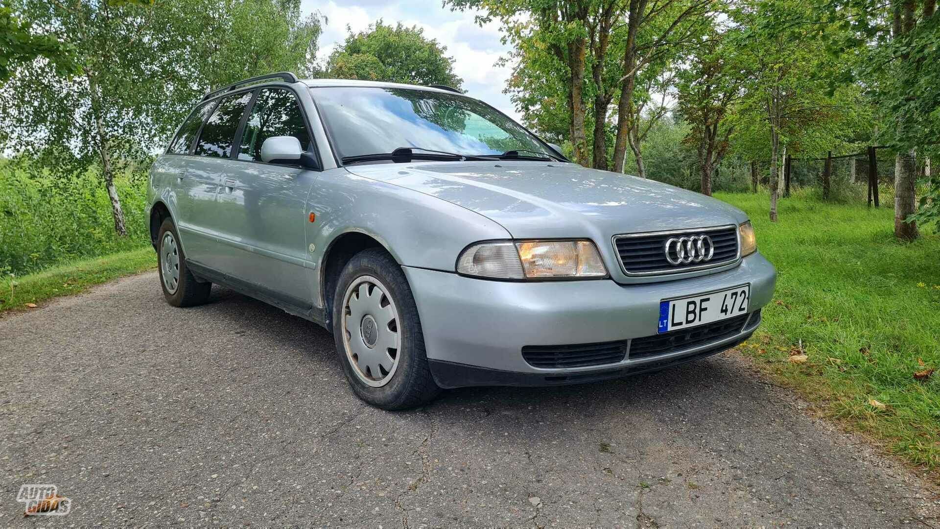 Audi A4 TDI 1996 y