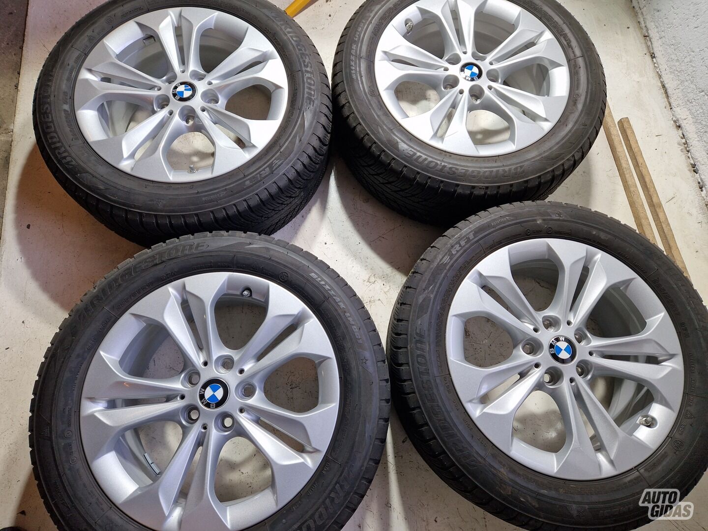 BMW X1 R17 литые диски
