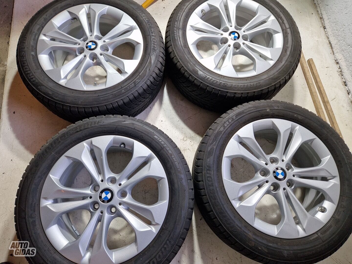 BMW X1 R17 литые диски