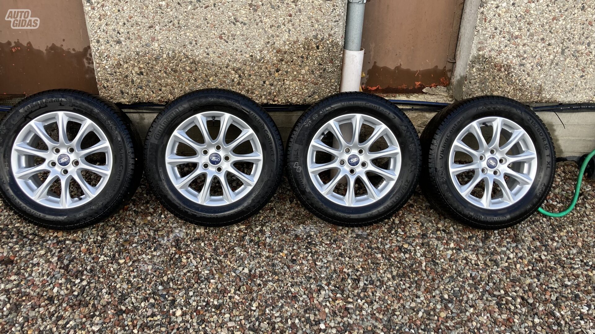 Ford Mondeo R16 light alloy rims