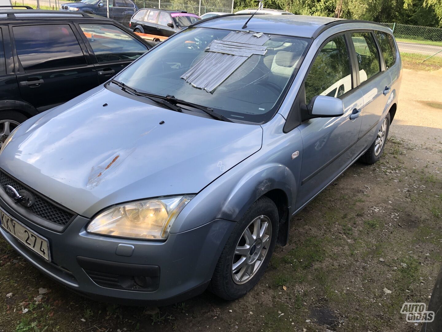 Ford Focus 2007 m dalys