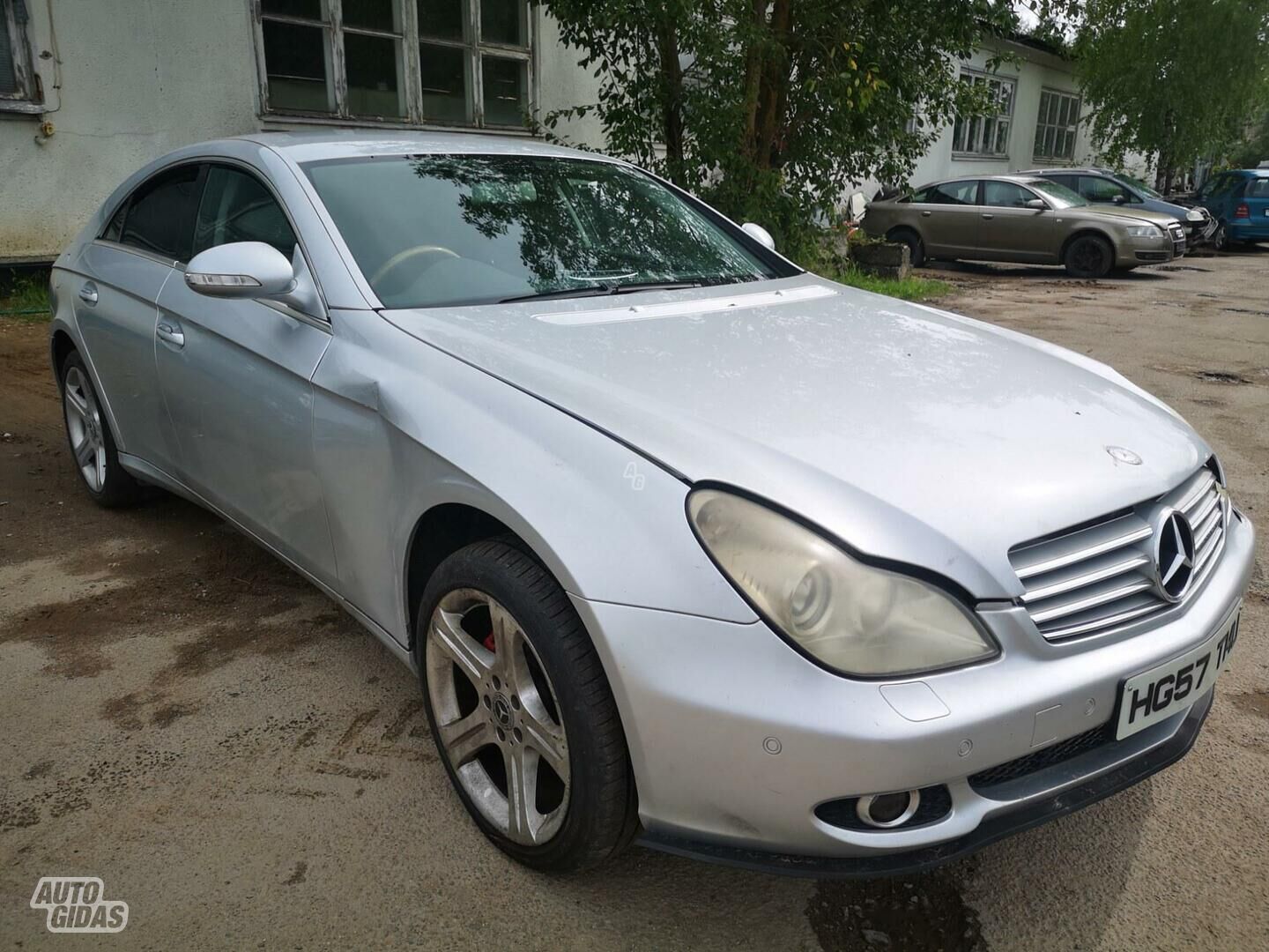 Mercedes-Benz Cls Klasė 2007 г запчясти