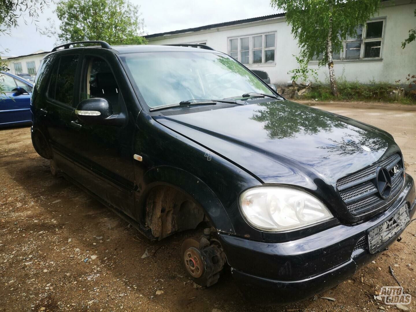 Mercedes-Benz Ml Klasė 1999 m dalys