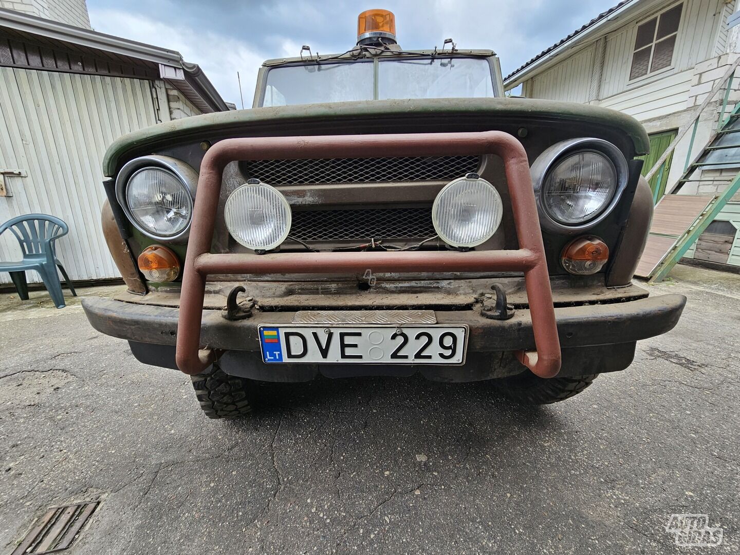 Uaz 469 1974 m Visureigis / Krosoveris