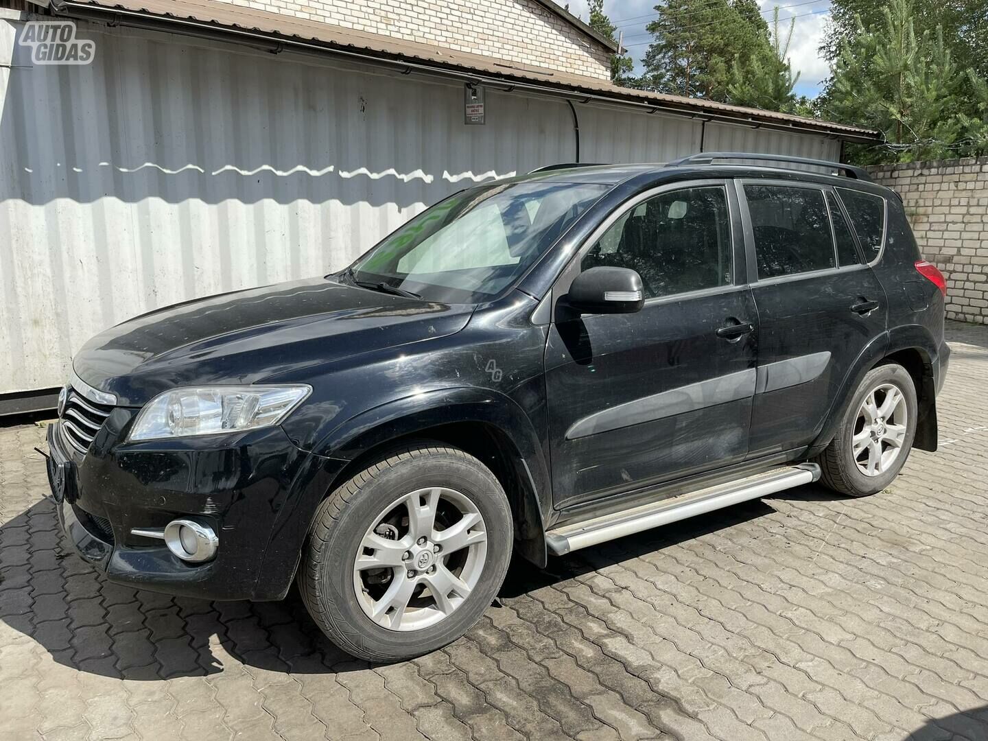 Toyota Rav4 III 2006 г запчясти