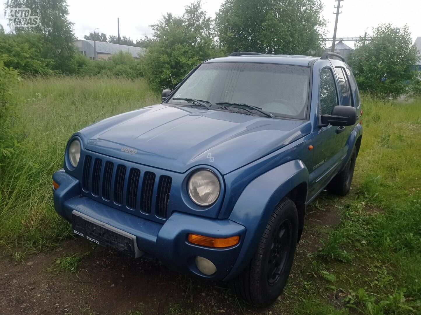 Jeep Cherokee 2003 m dalys