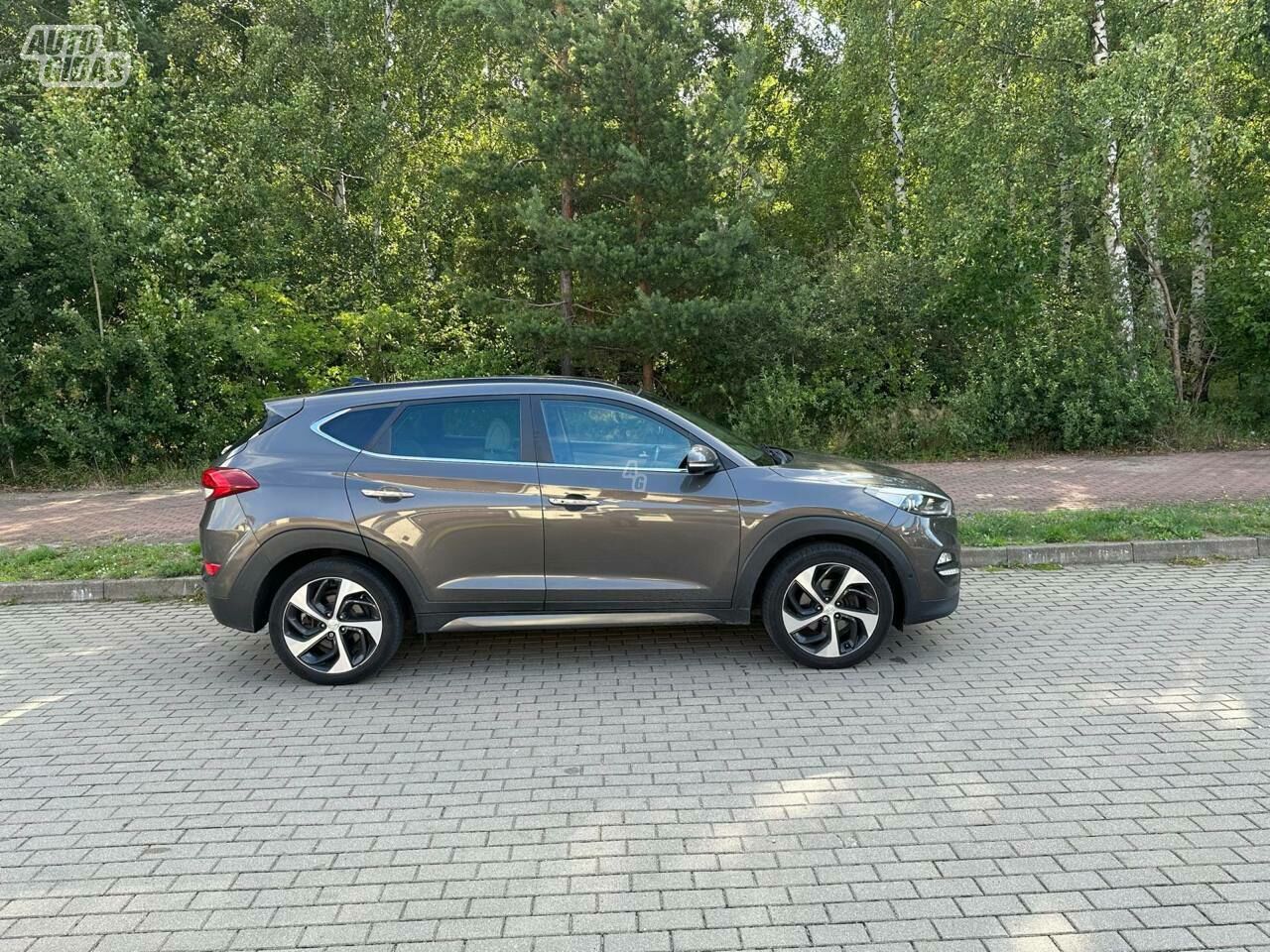 Hyundai Tucson 2016 г запчясти