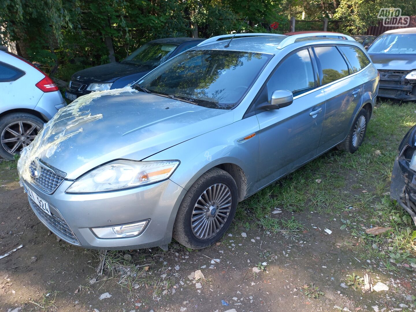 Ford Mondeo 2010 m dalys