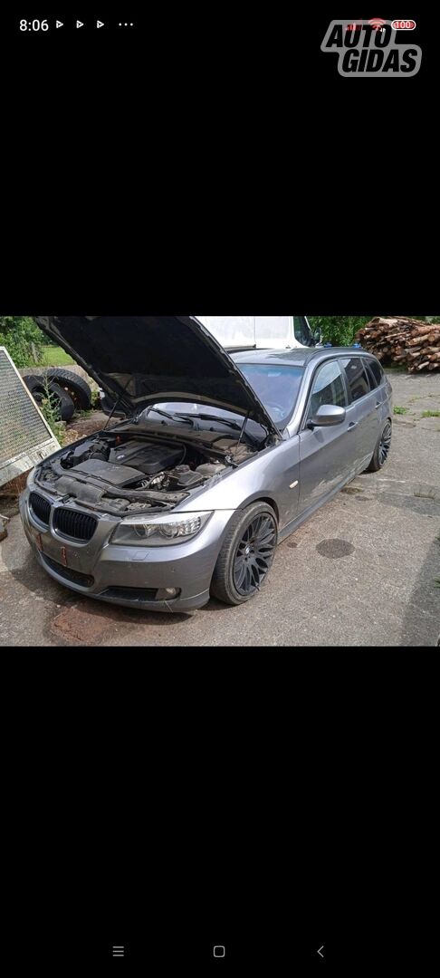 Bmw Serija 3 2010 m dalys