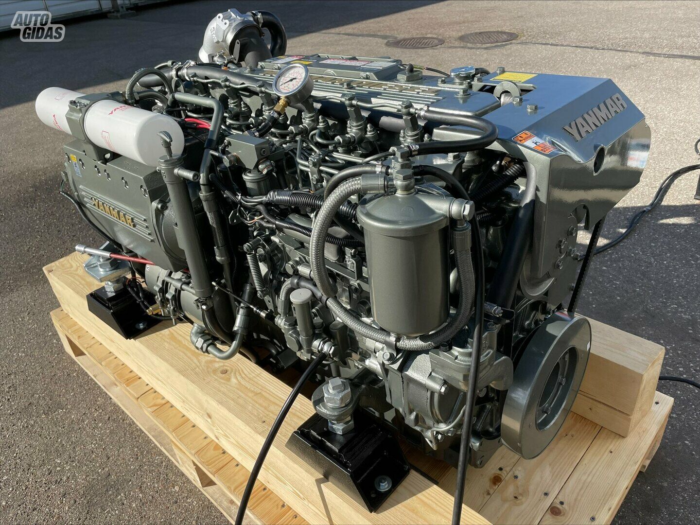 Двигатель YANMAR 6LY2A-STP 2024 г