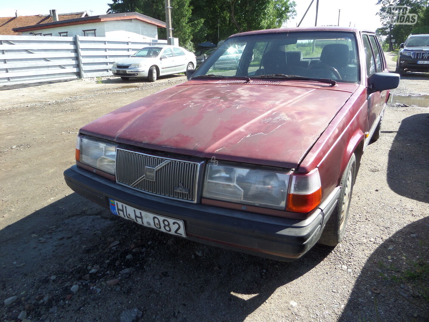 Volvo 940 1991 m dalys