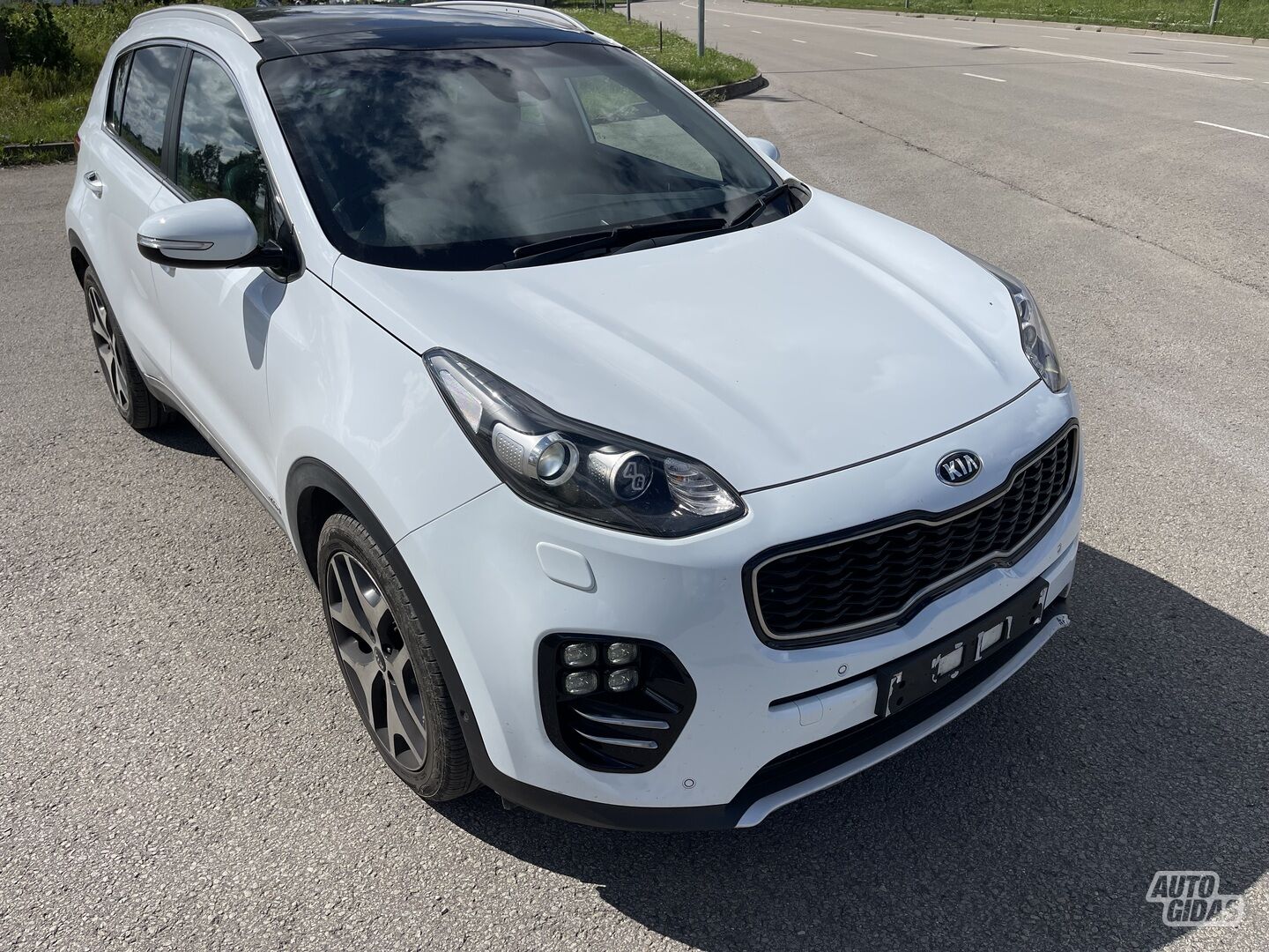 Kia Sportage 2018 m dalys