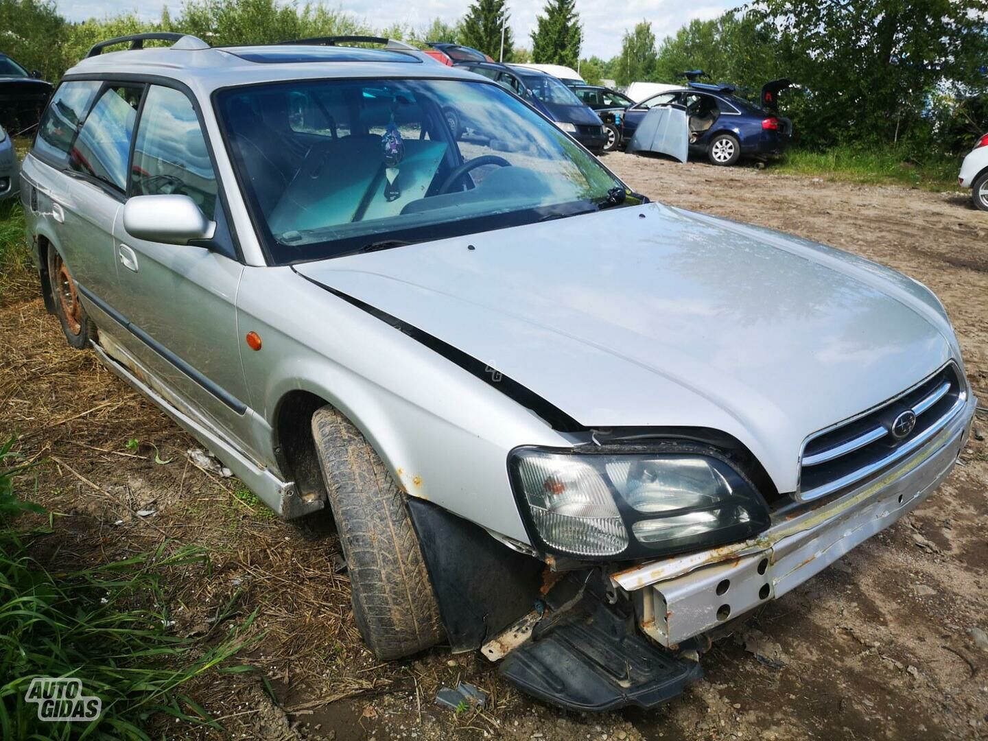 Subaru Legacy 1999 y parts