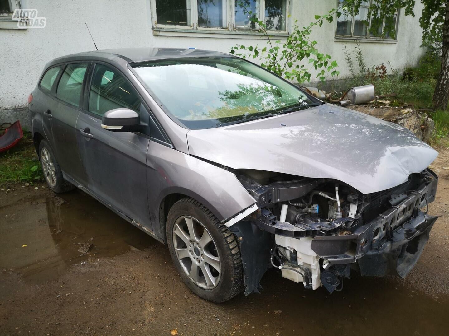 Ford Focus 2012 y parts