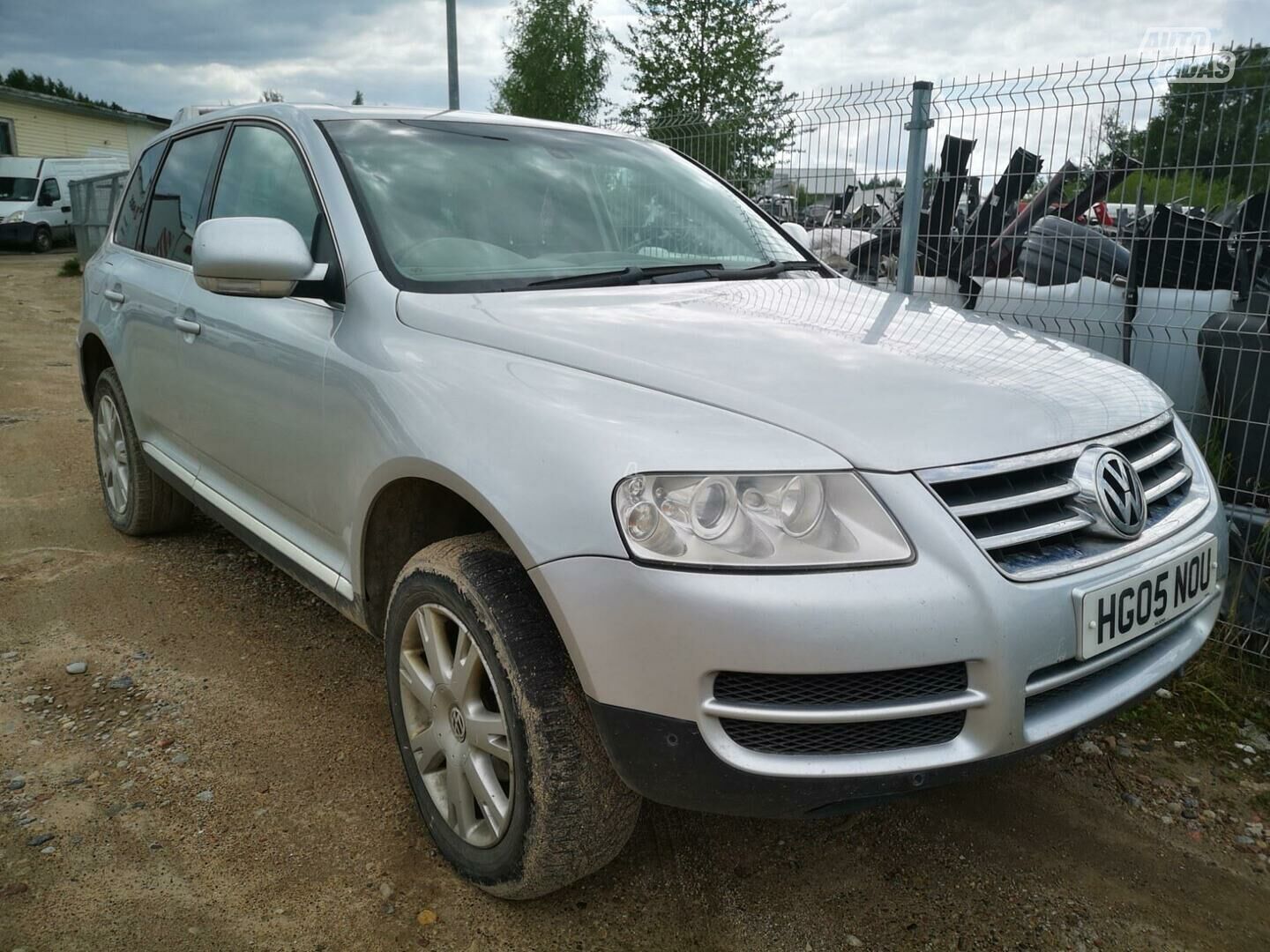 Volkswagen Touareg 2005 m dalys