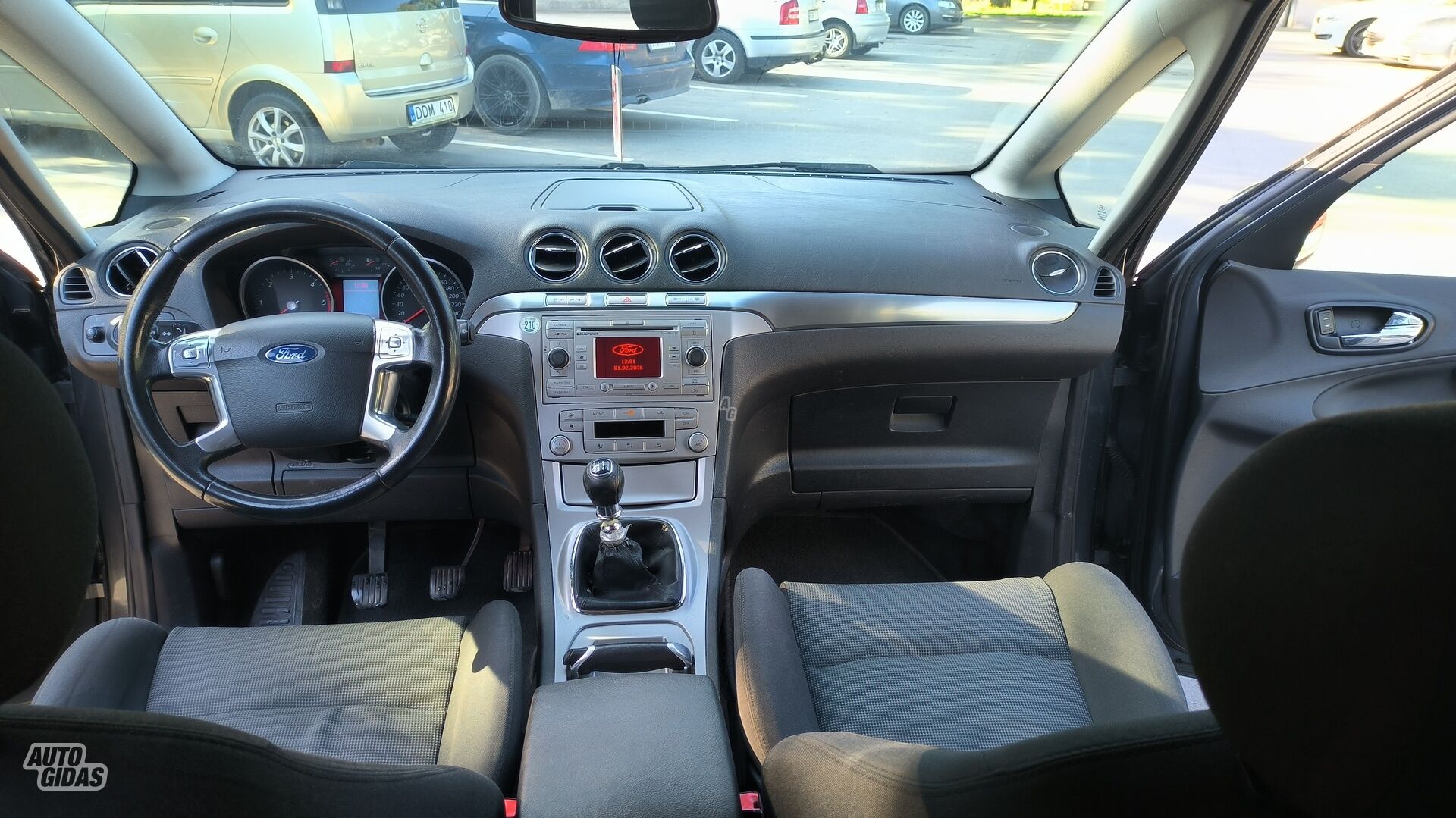 Ford S-Max TDCi Ambiente 2007 г