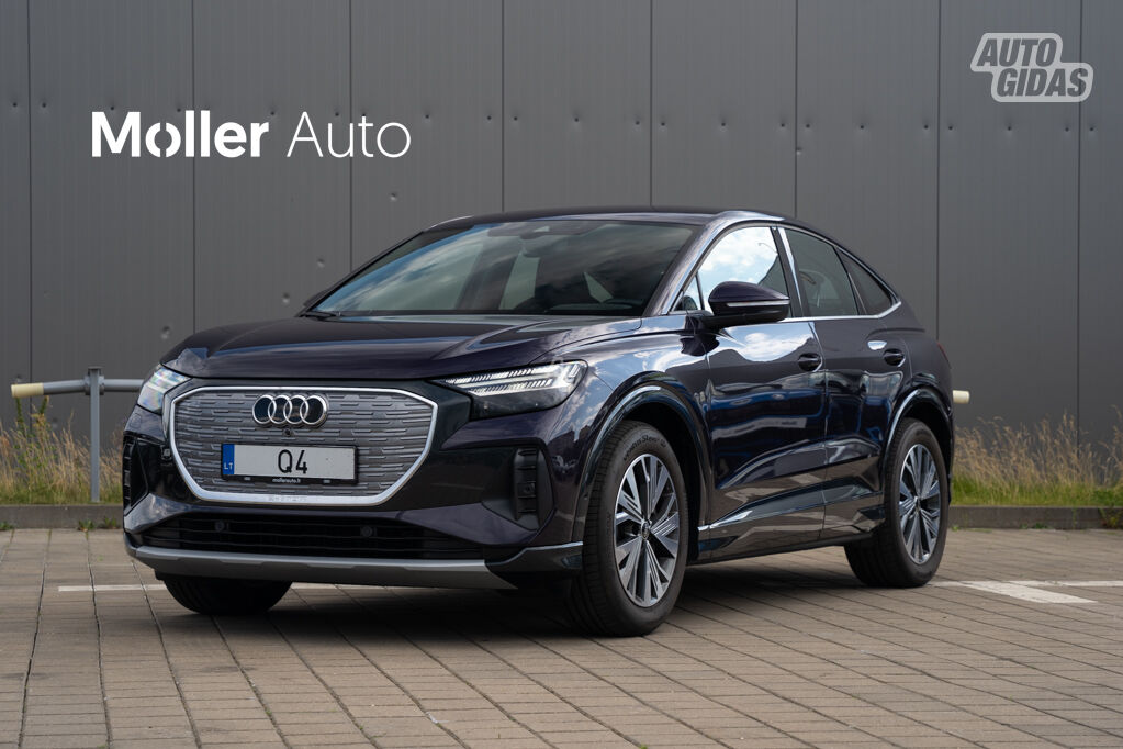 Audi Q4 e-tron Sportback Quattro 2023 y