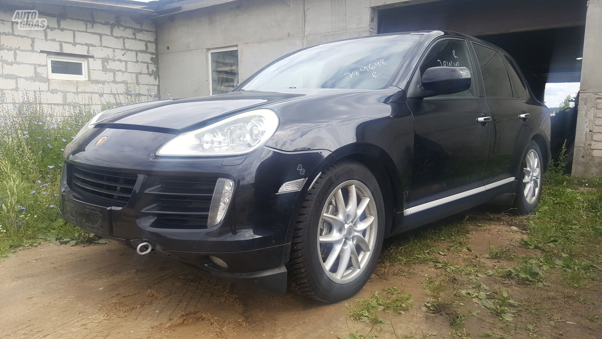 Porsche Cayenne 2008 m dalys