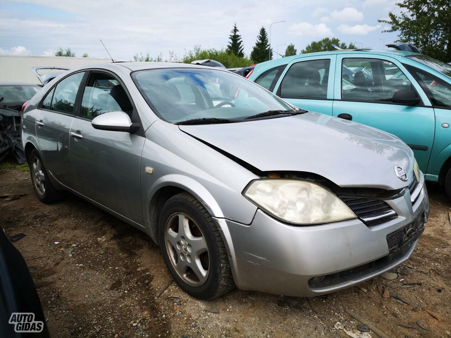 Nissan Primera 2005 г запчясти