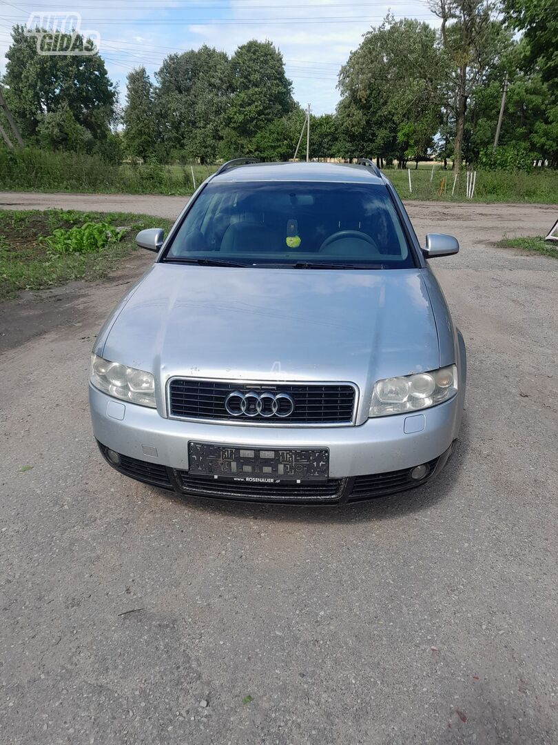 Audi A4 B6 TDI 2002 г запчясти