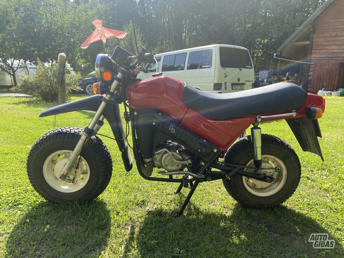 Tula TMZ 1992 m Klasikinis / Streetbike motociklas