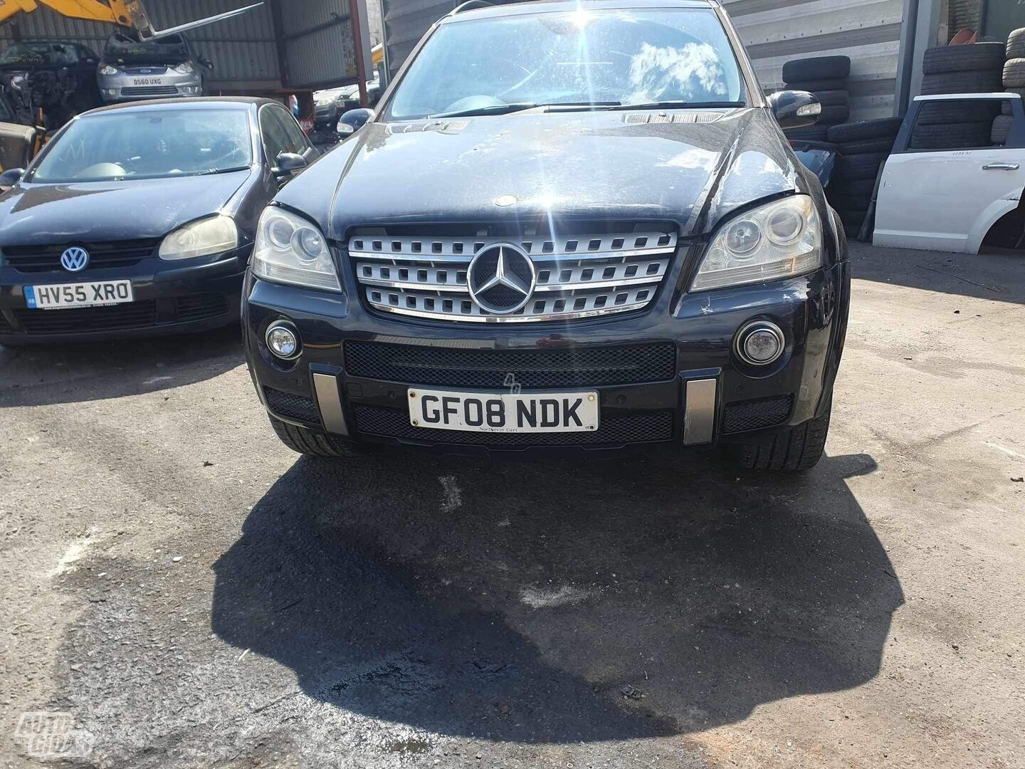 Mercedes-Benz Ml 320 W164 2008 m dalys