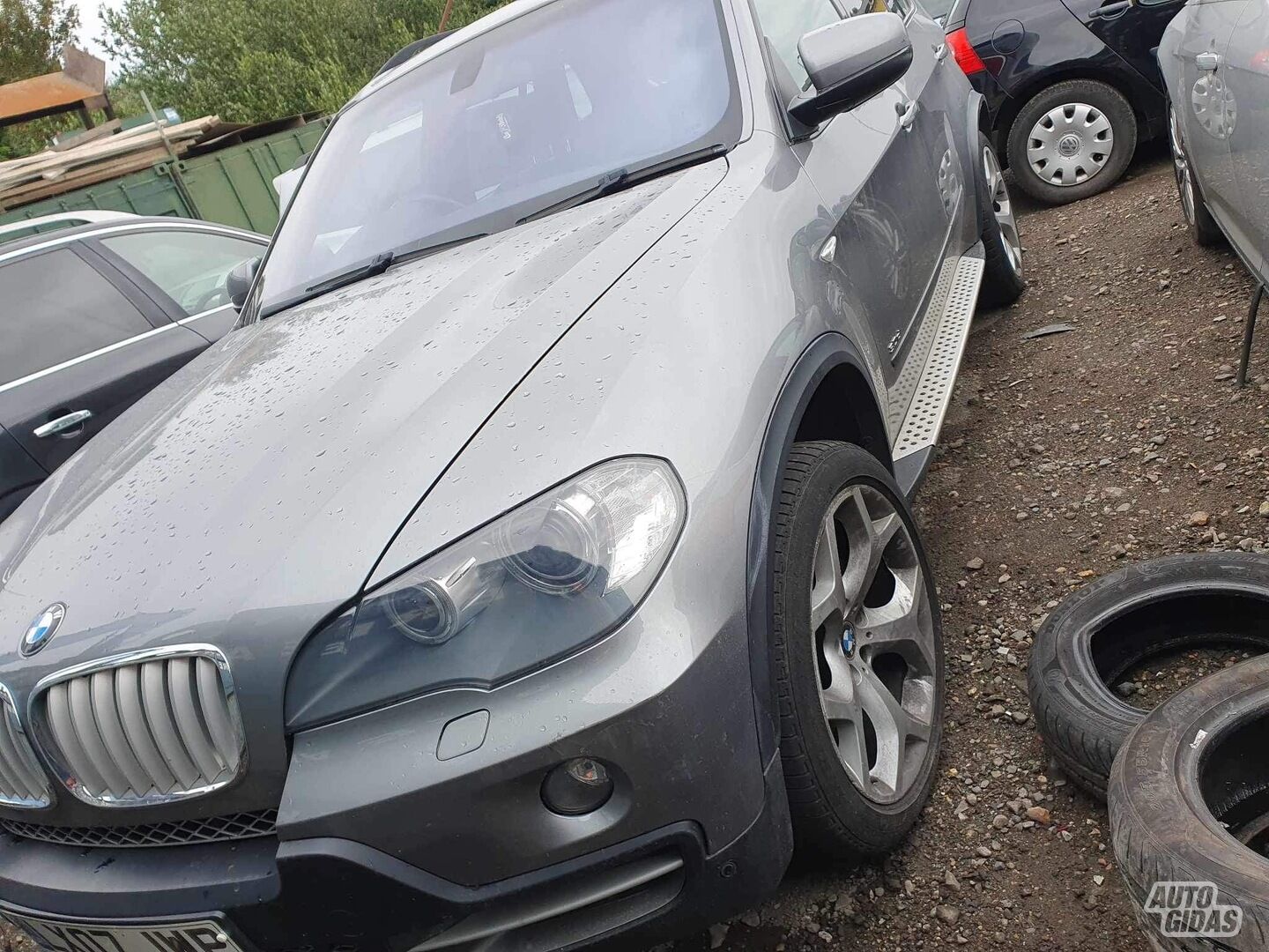 Bmw X5 E70 2007 г запчясти