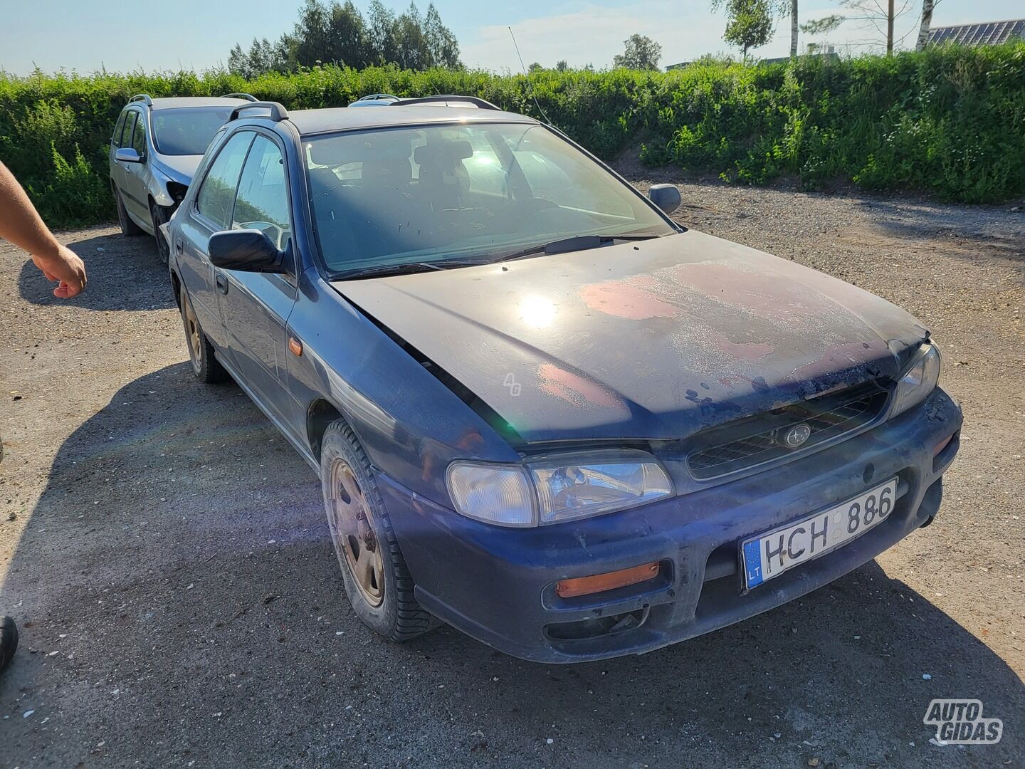 Subaru Impreza 1998 г запчясти