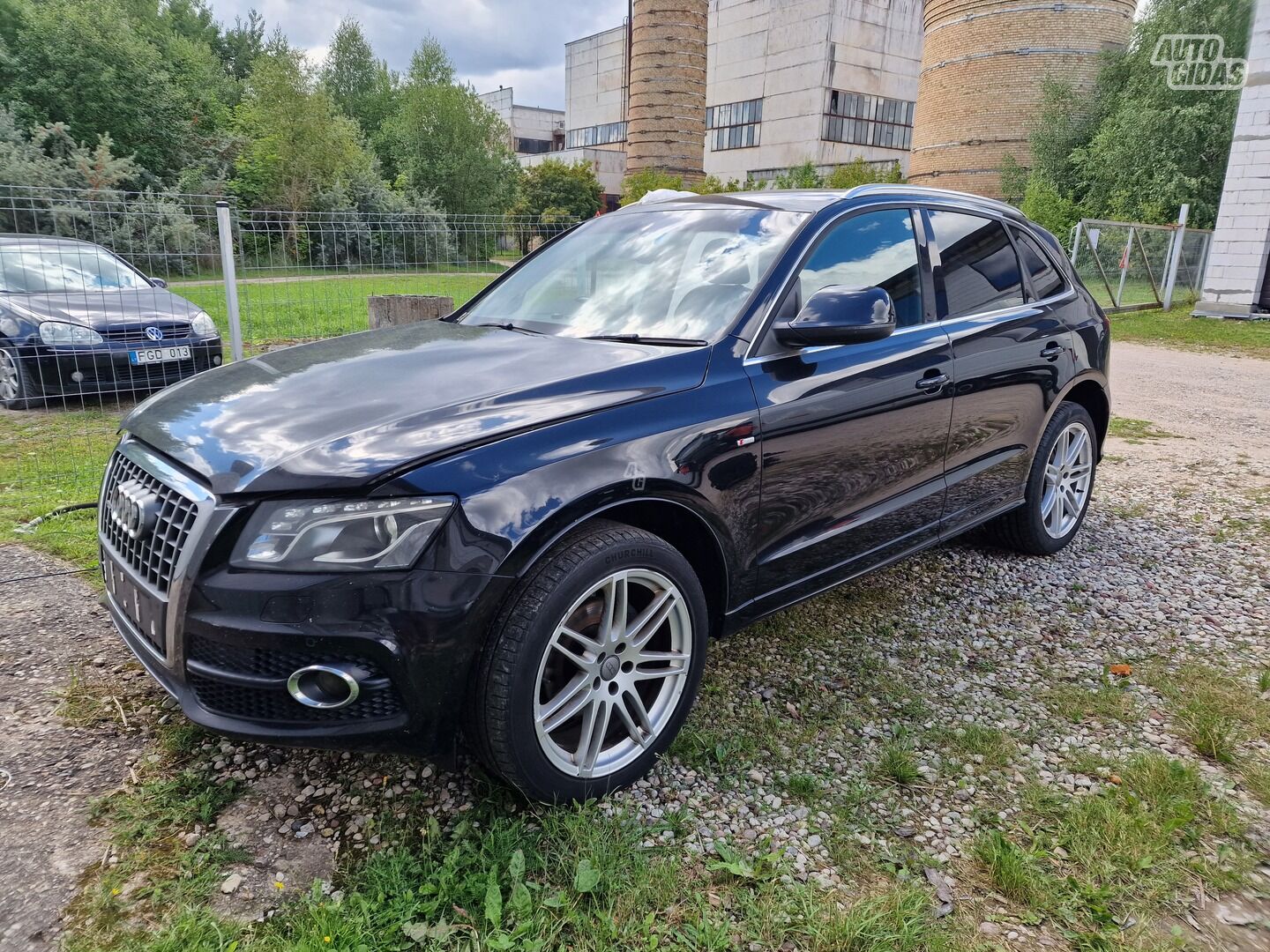 Audi Q5 2011 m dalys