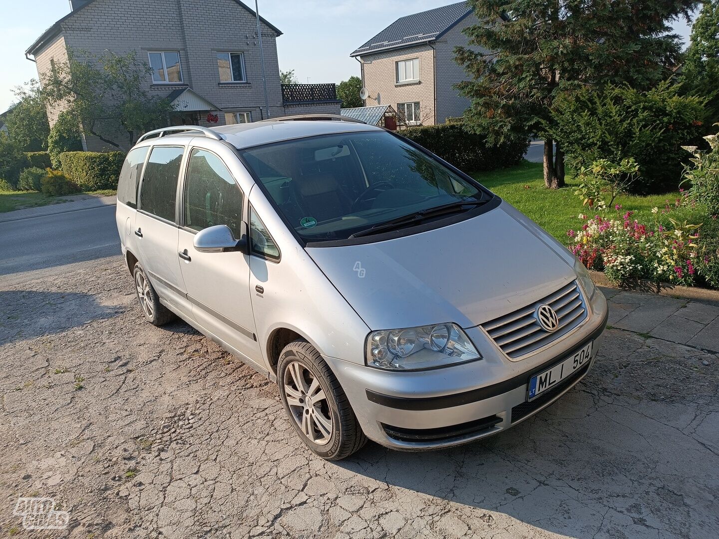 Volkswagen Sharan 2005 y Van