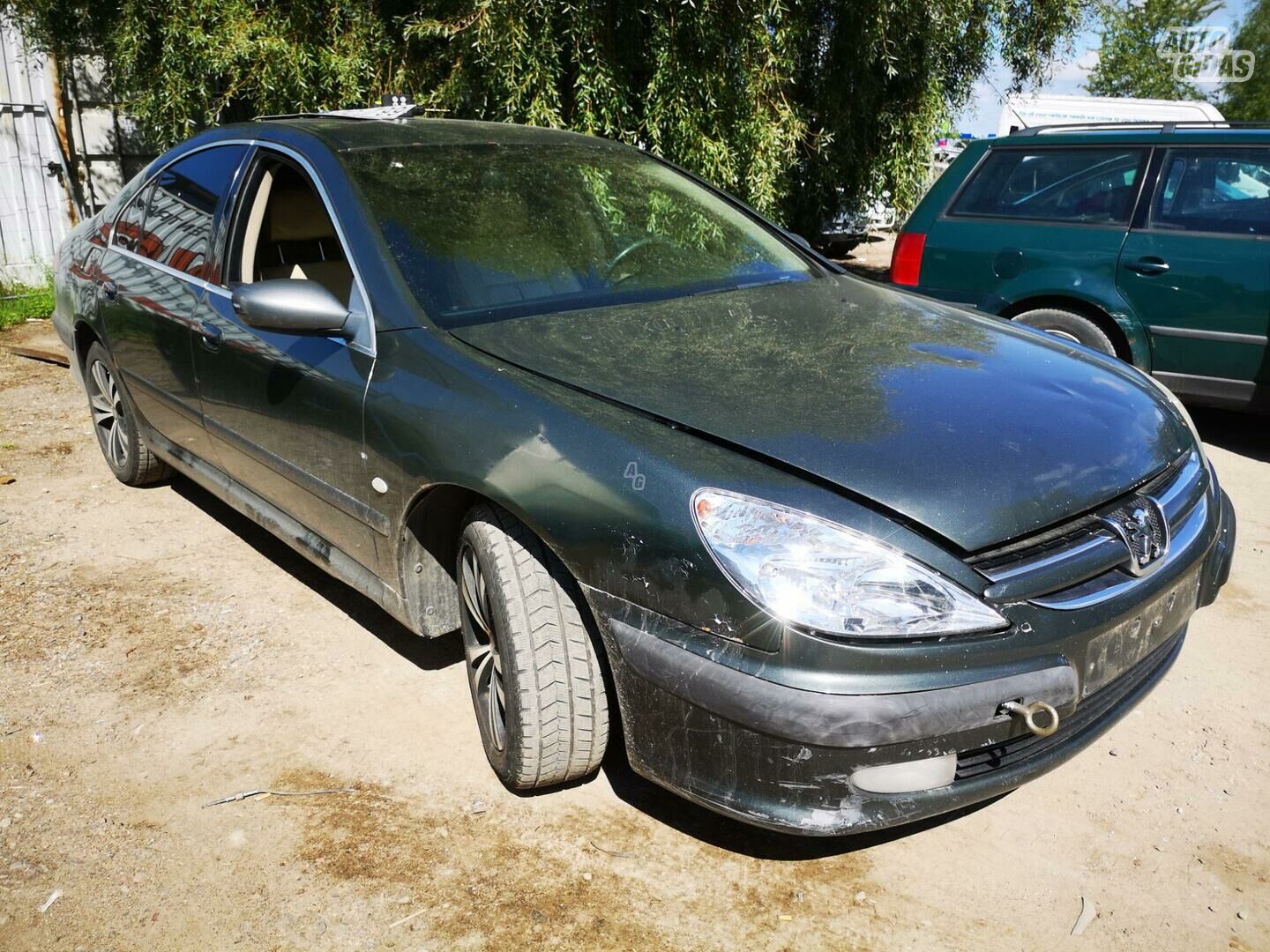 Peugeot 607 2003 m dalys