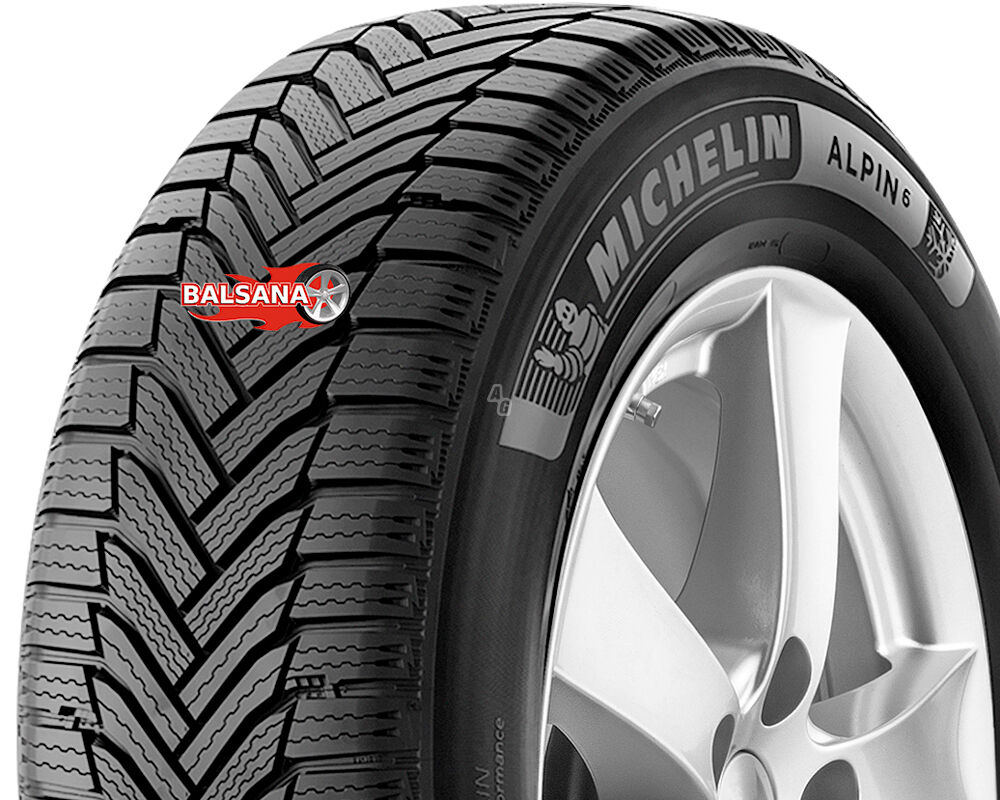 Michelin  Michelin Alpin 6 R16 žieminės padangos lengviesiems