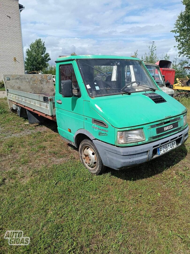 Van, truck up to 7.5t. Iveco TurboDaily 35-10 1999 y parts