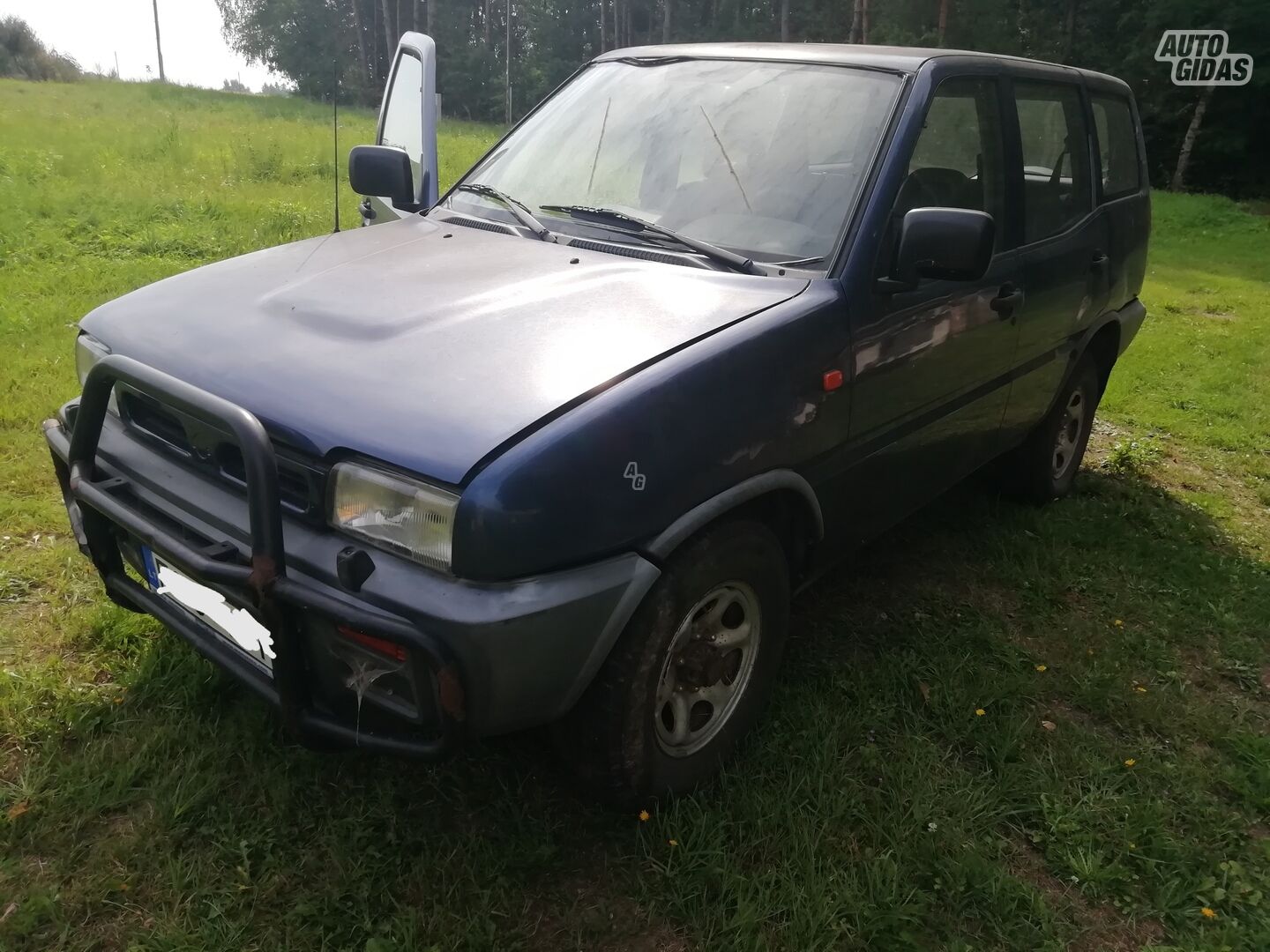 Nissan Terrano 1996 г запчясти