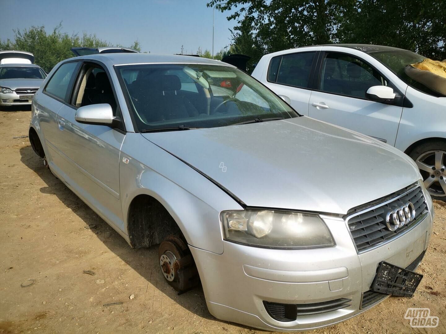 Audi A3 2004 m dalys