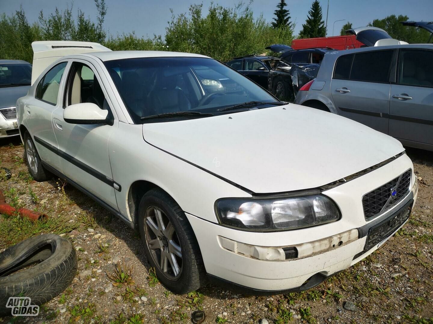 Volvo S60 2001 m dalys