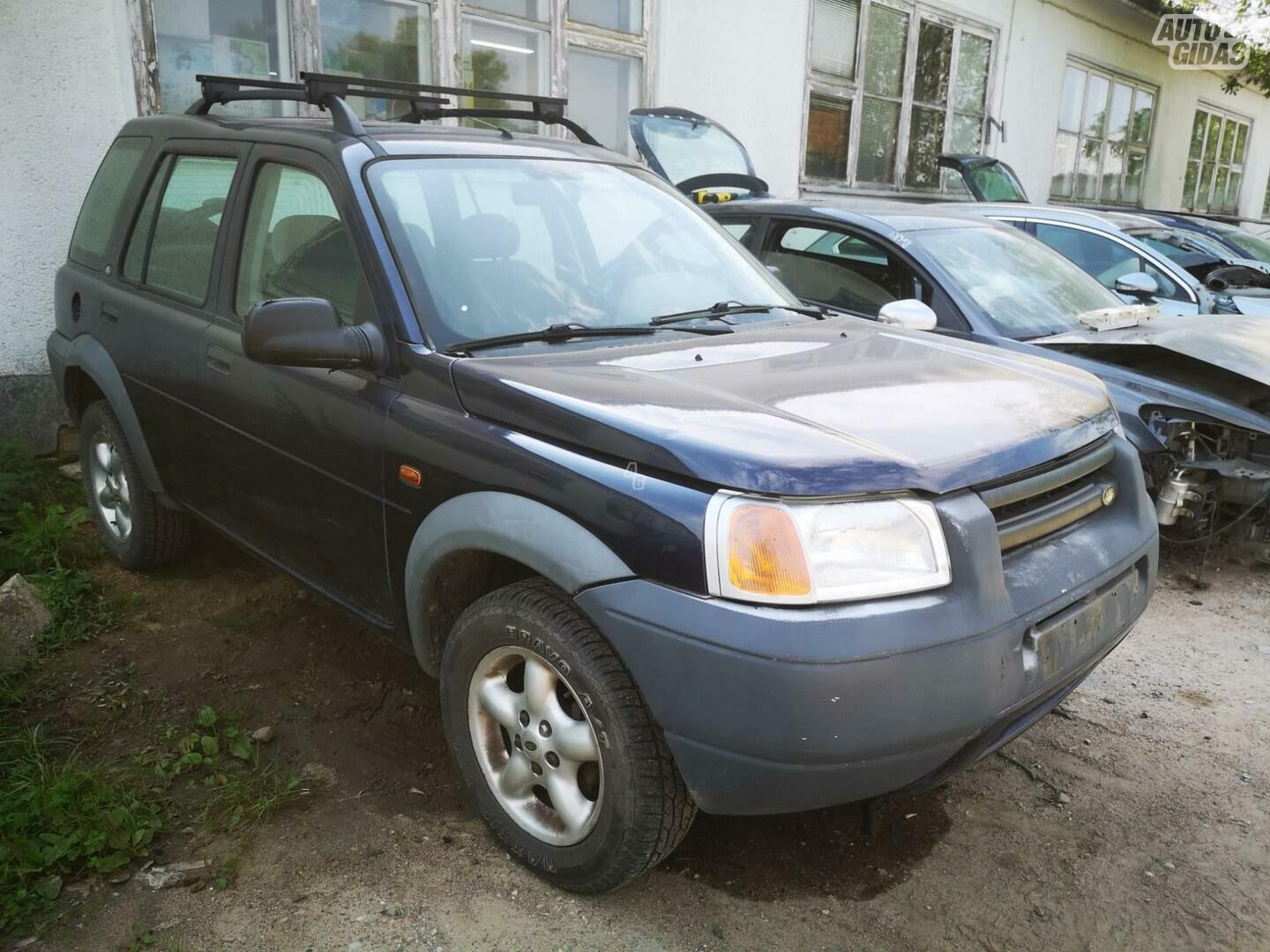 Land-Rover Freelander 2000 y parts